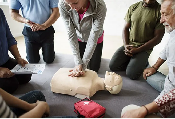 Certificate in Basic First Aid